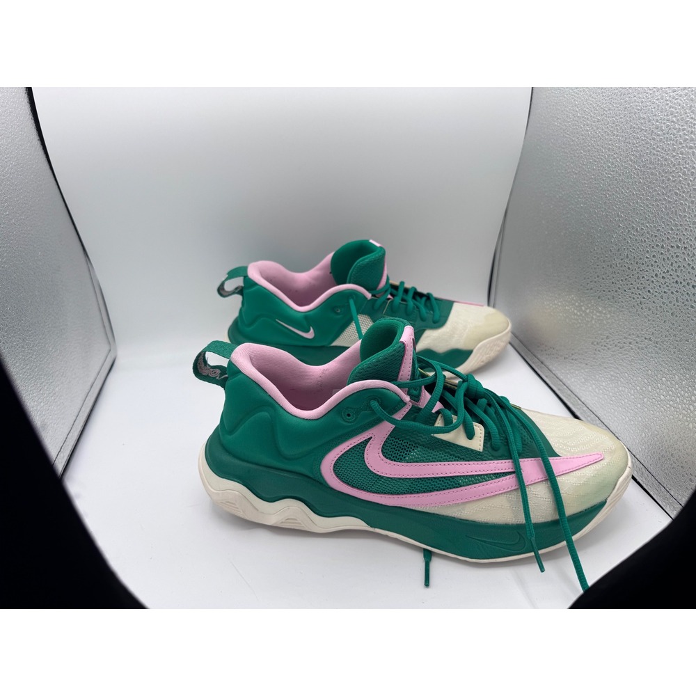Nike Giannis Immortality 3 Basketball Shoes Mens 11.5 Green Pink DZ7533-300